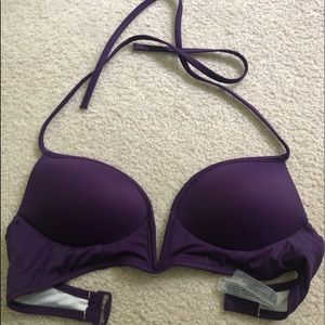VS Pink Purple Bikini Top
